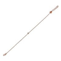 Bracciale Gazzola Gioielli Donna in Oro rosa Diamante 0.05 Ct BR-100-72-3-F-VS - BR-100-72-3-F-VS